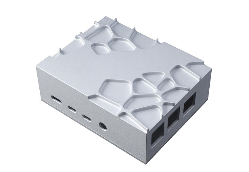 Akasa Gem ALUMINIUM CASE for Raspberry Pi 4 with thermal kit