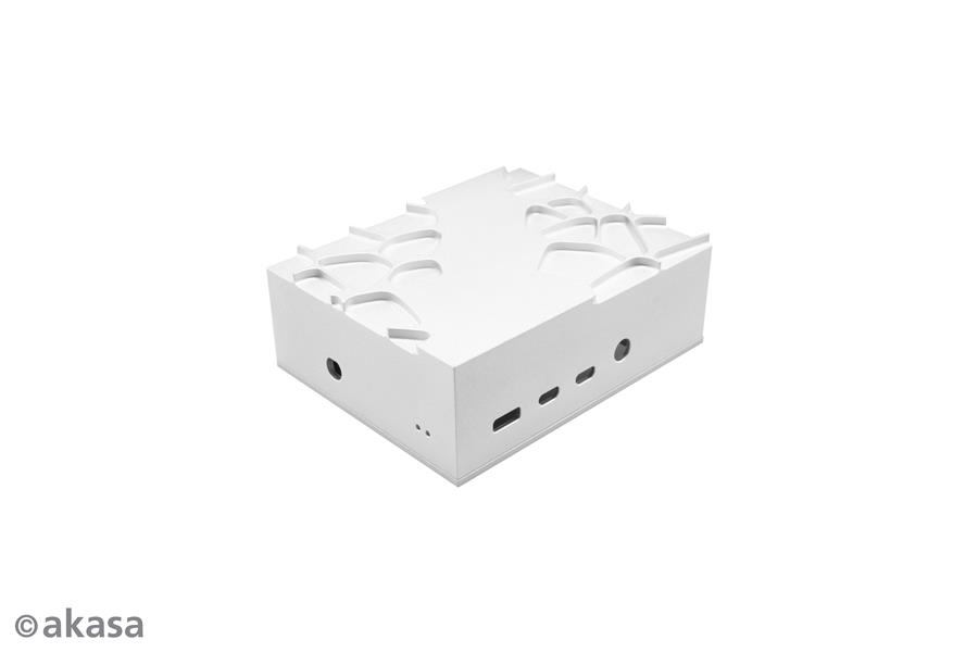 Akasa Gem ALUMINIUM CASE for Raspberry Pi 4 with thermal kit