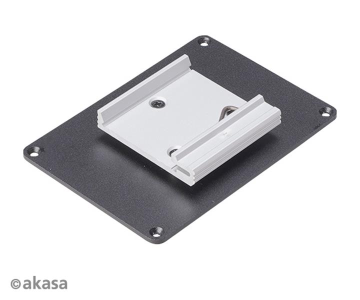 Akasa Din Rail bracket for Raspberry Pi case