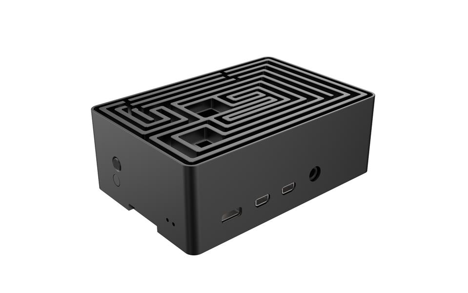 Akasa Maze ALUMINIUM CASE for Raspberry Pi 4