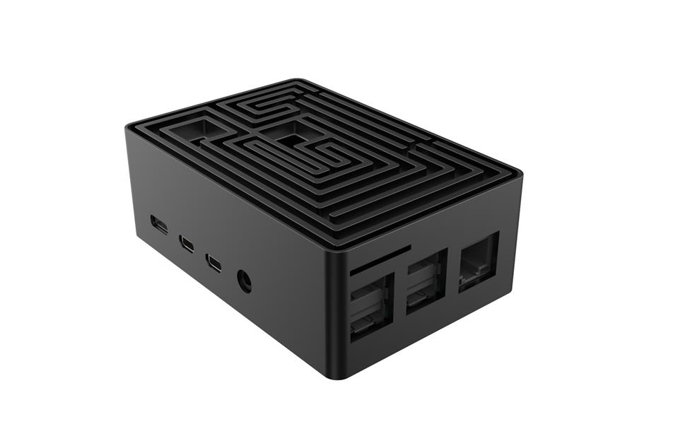 Akasa Maze ALUMINIUM CASE for Raspberry Pi 4