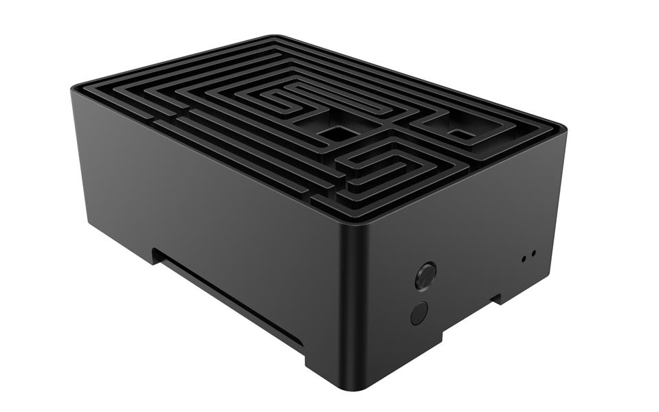 Akasa Maze ALUMINIUM CASE for Raspberry Pi 4