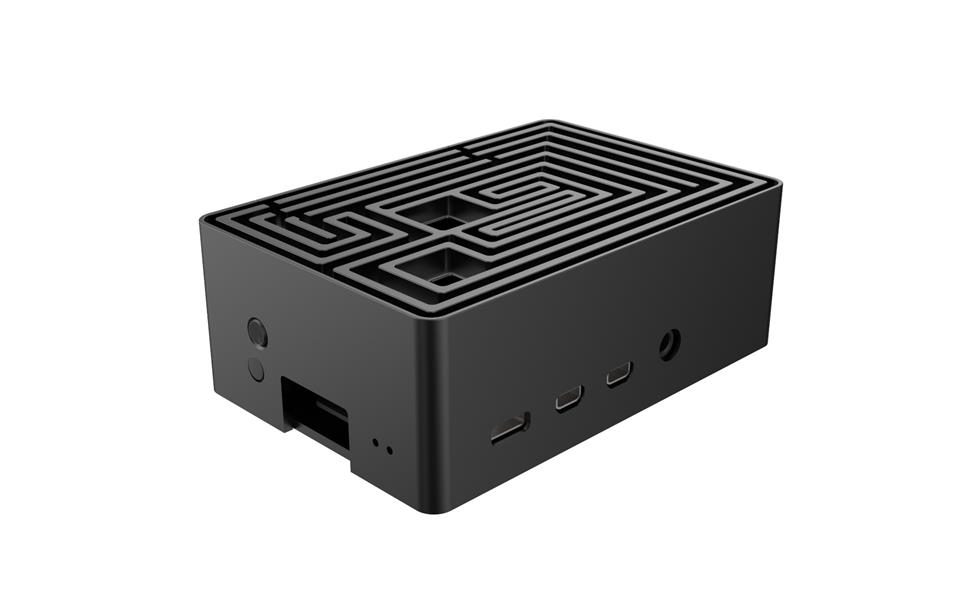 Akasa MazePro ALUMINIUM CASE for Raspberry Pi 4