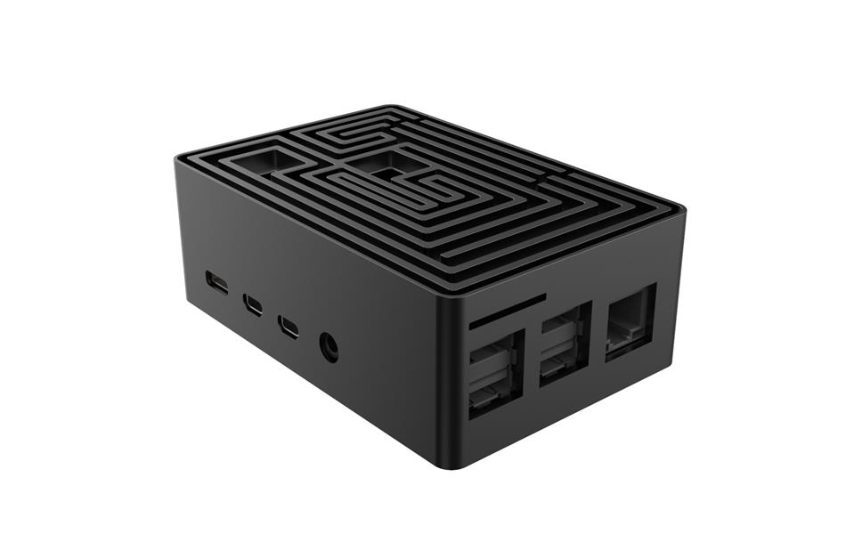 Akasa MazePro ALUMINIUM CASE for Raspberry Pi 4