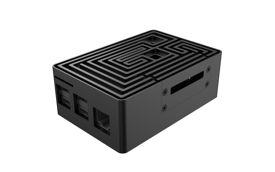 Akasa MazePro ALUMINIUM CASE for Raspberry Pi 4