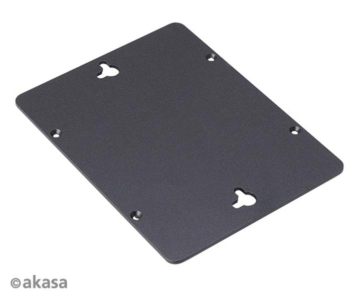 Akasa VESA mount bracket for Raspberry Pi case