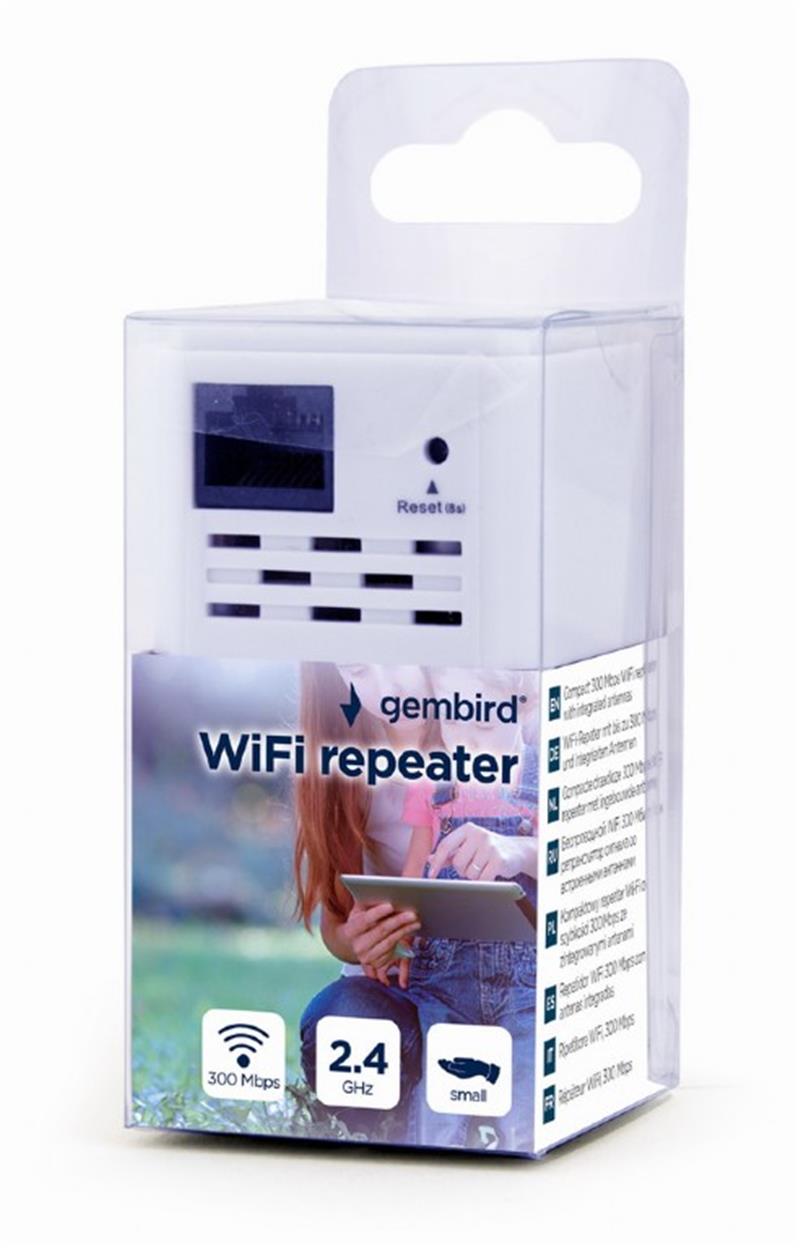 WiFi repeater 300Mbps wit