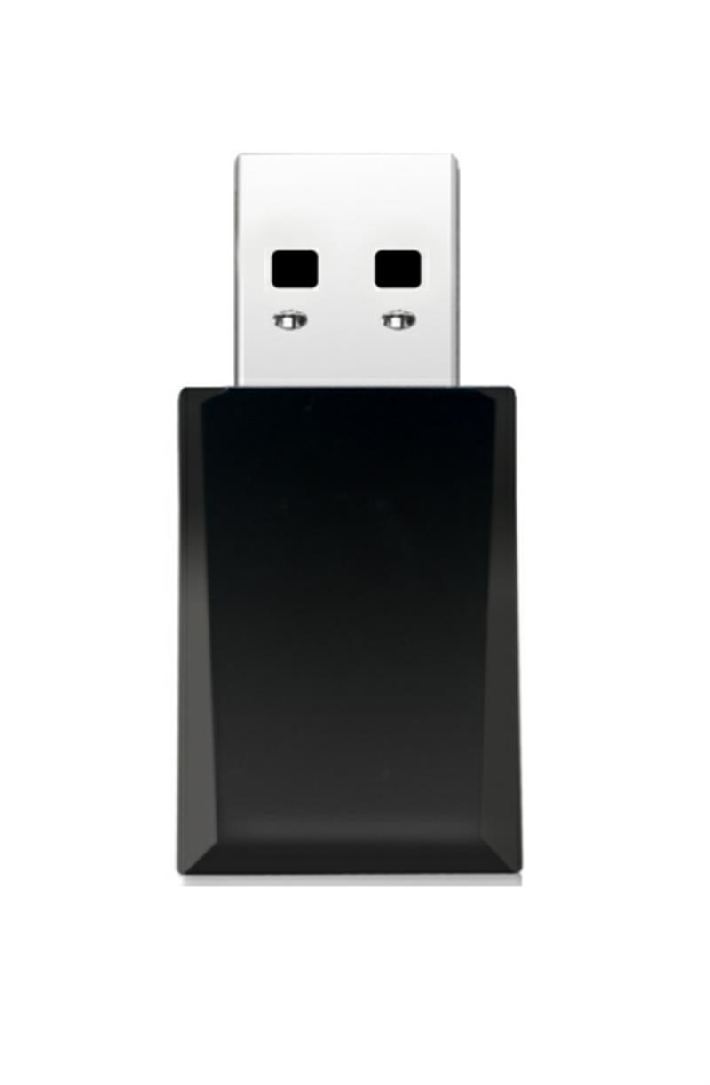 Gembird Compact dual-band AC1300 USB Wi-Fi adapter - Maximum speed up to 867 Mbps on 5 GHz or 400 Mbps on 2 4 GHz