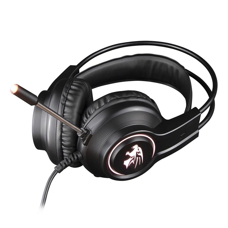 Varr Gaming headset - 2x 3 5 inch audio USB RGB color