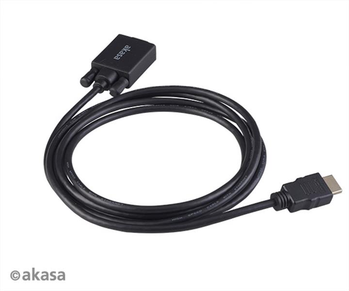 Akasa HDMI to VGA cable 2M