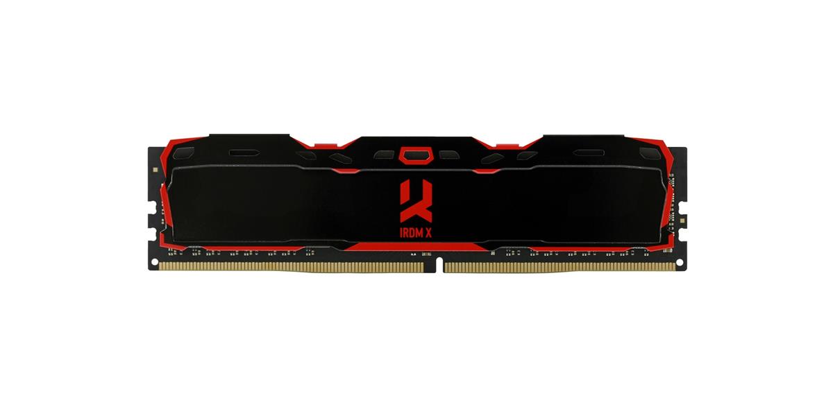GOODRAM IRDM-X DDR4 DIMM Dual Channel kit 2x16GB 3200MHz CL16 16-20-20 1 20 - 1 35 V Black heatspreader with red logo