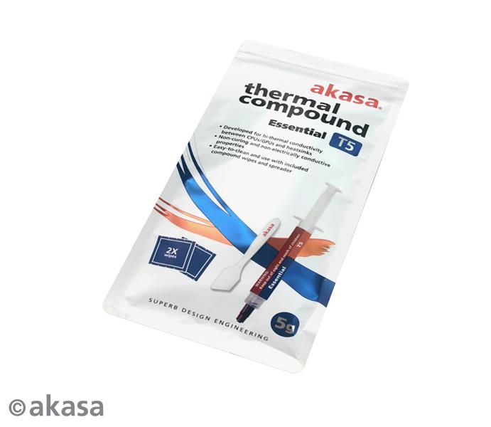 Akasa T5 Eessential Hi-Performance Thermal Compound 5g