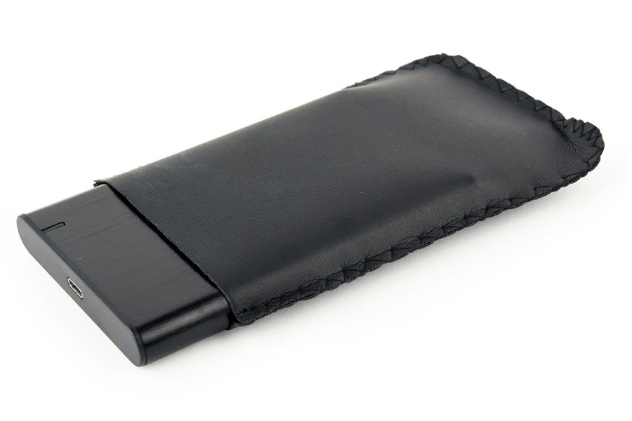 USB 3 1 2 5 SATA HDD SSD behuizing met USB-C poort geborsteld aluminium Zwart