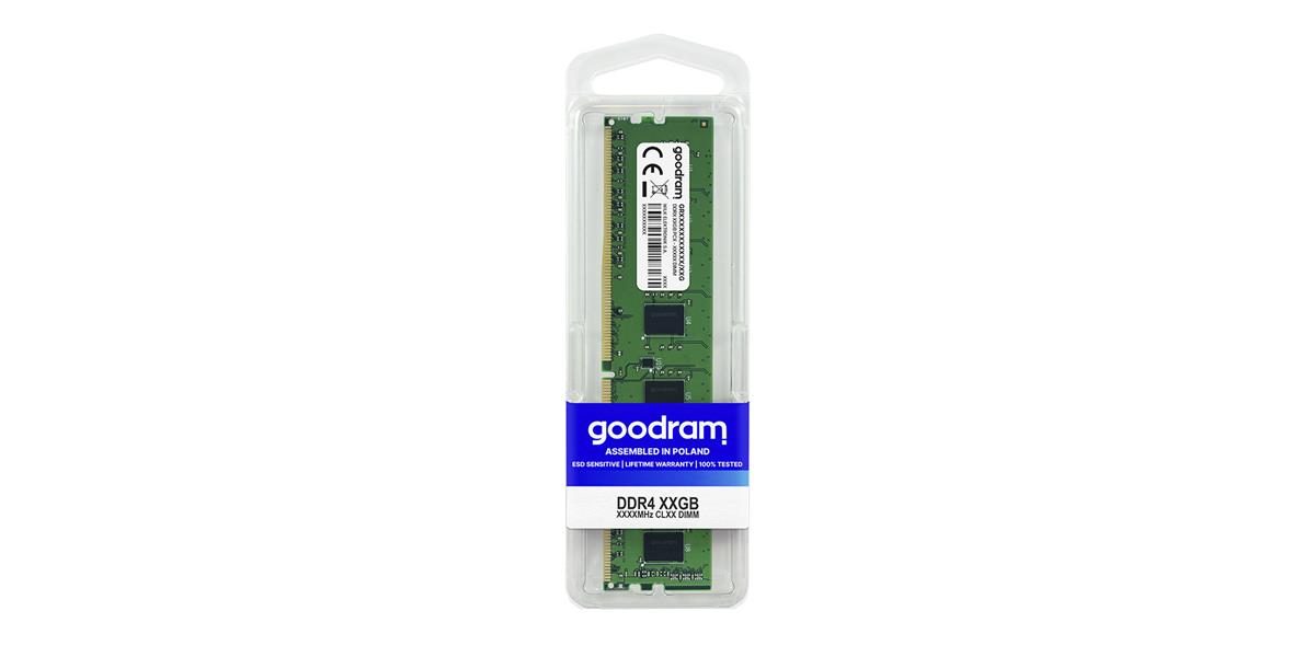 Goodram GR3200D464L22S/8G geheugenmodule 8 GB 1 x 8 GB DDR4 3200 MHz