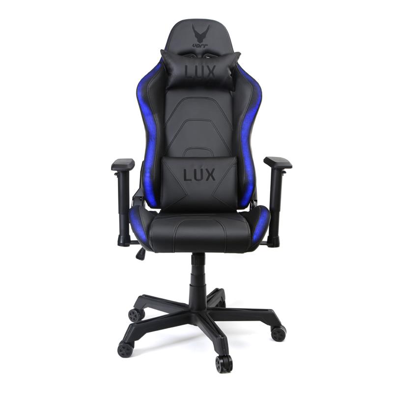 Varr gaming chair Lux RGB met afstandsbediening