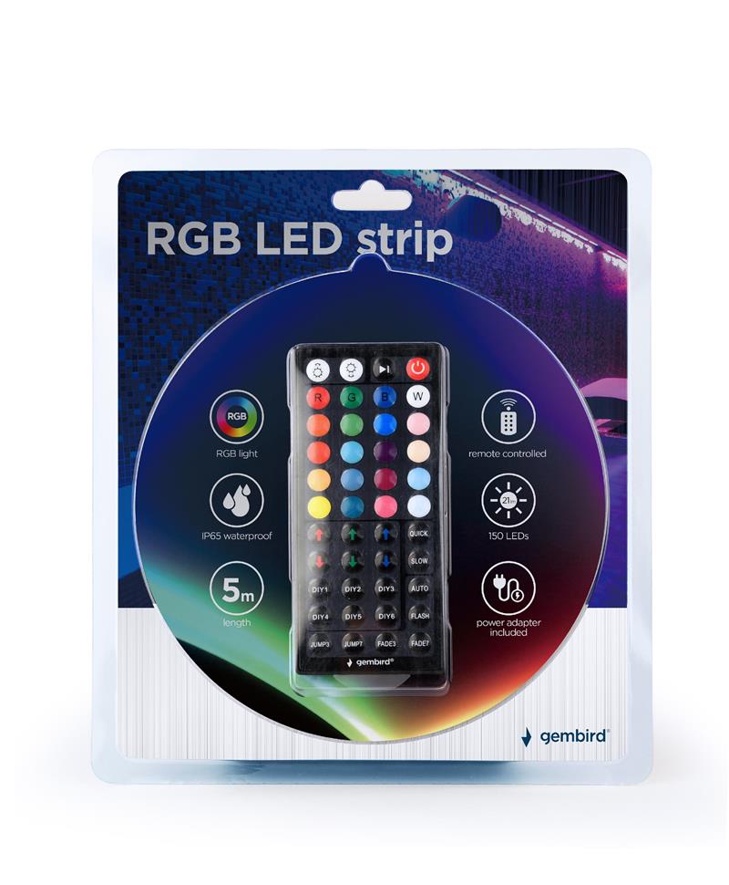 RGB LED-strip 5 m