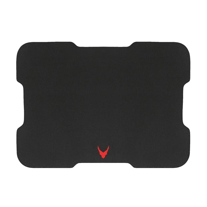 VARR Gaming set keyboard: cherry R1-R4 mouse 3200dpi PIXART muismat zwart met VARR logo