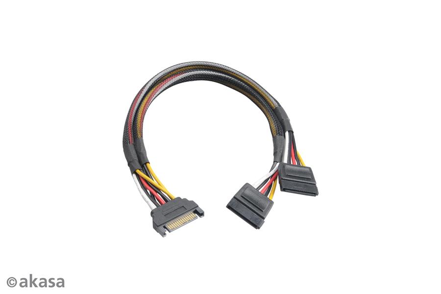 Akasa SATA power splitter bundle 2 pack