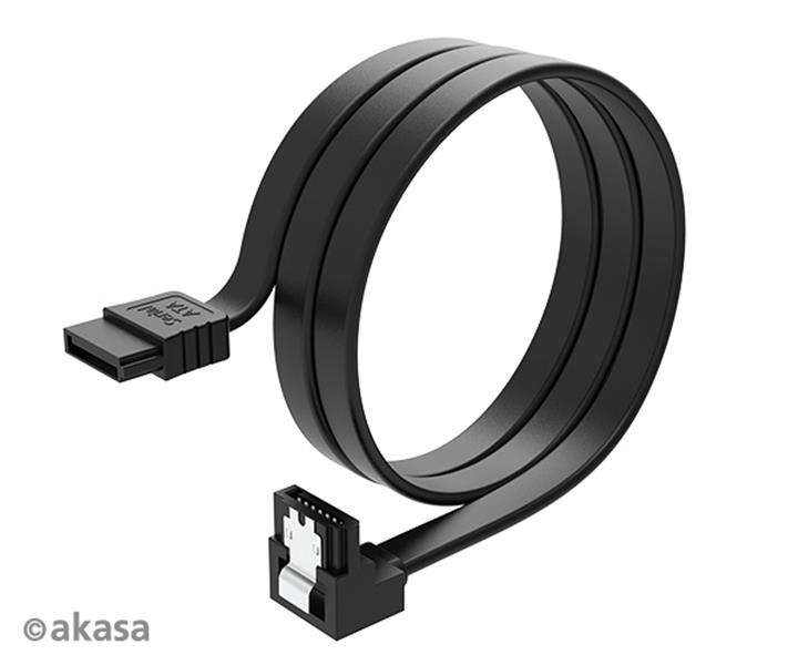 Akasa SATA3 right angle cable 50cm