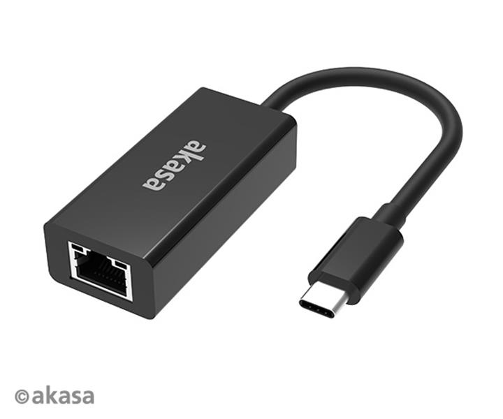 Akasa USB Type-C to 2 5G Ethernet Adapter