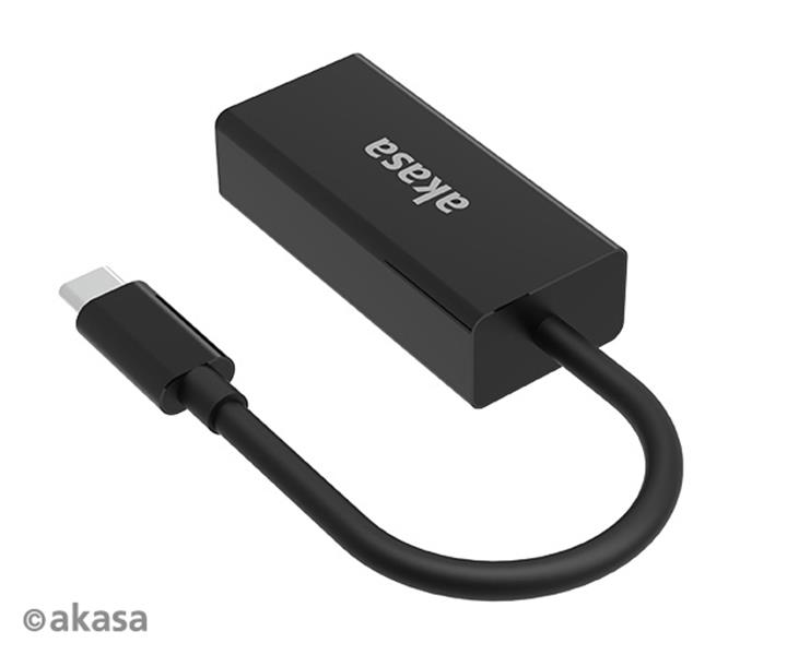 Akasa USB Type-C to 2 5G Ethernet Adapter