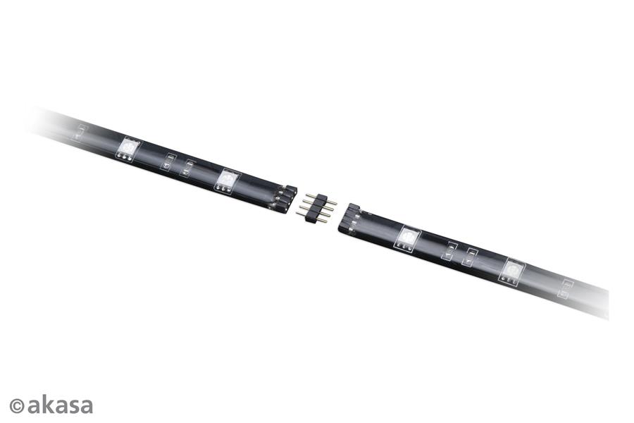 Akasa Vegas MB RGB LED strip light V2 OEM pack no 4 pin adapter