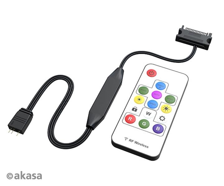 Akasa Vegas Remote Control Mate 3-Pin aRGB controller cable remote