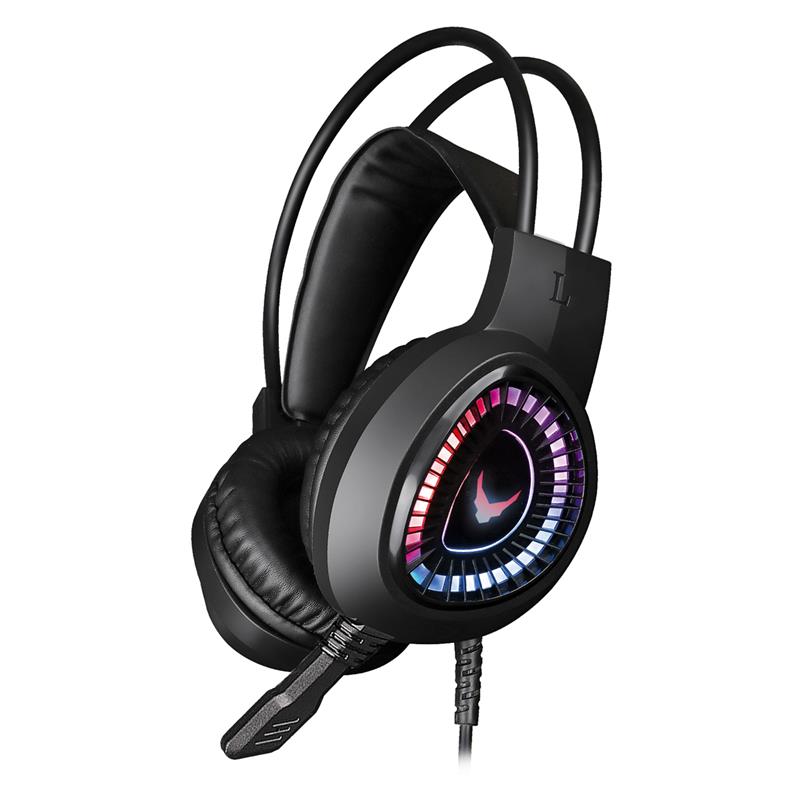 VARR RGB Gaming Headset 40mm USB 3 5 mm 15Hz-20KHz