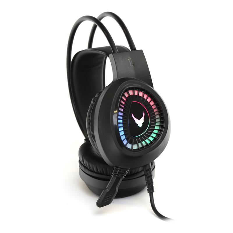 VARR RGB Gaming Headset 40mm USB 3 5 mm 15Hz-20KHz