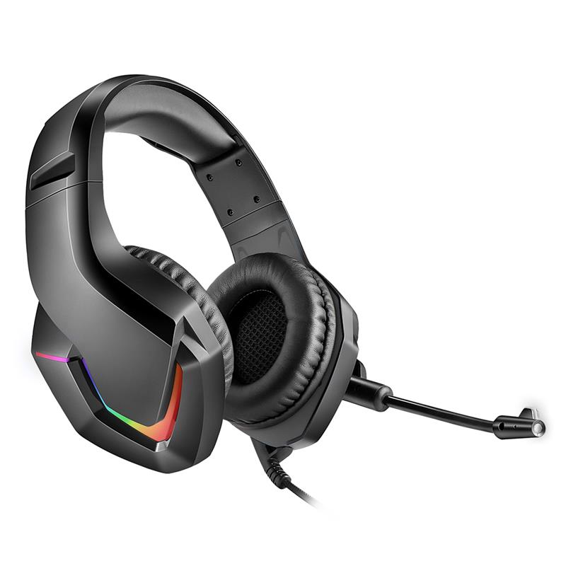 Varr VH8050 hoofdtelefoon/headset Bedraad Hoofdband Gamen Zwart