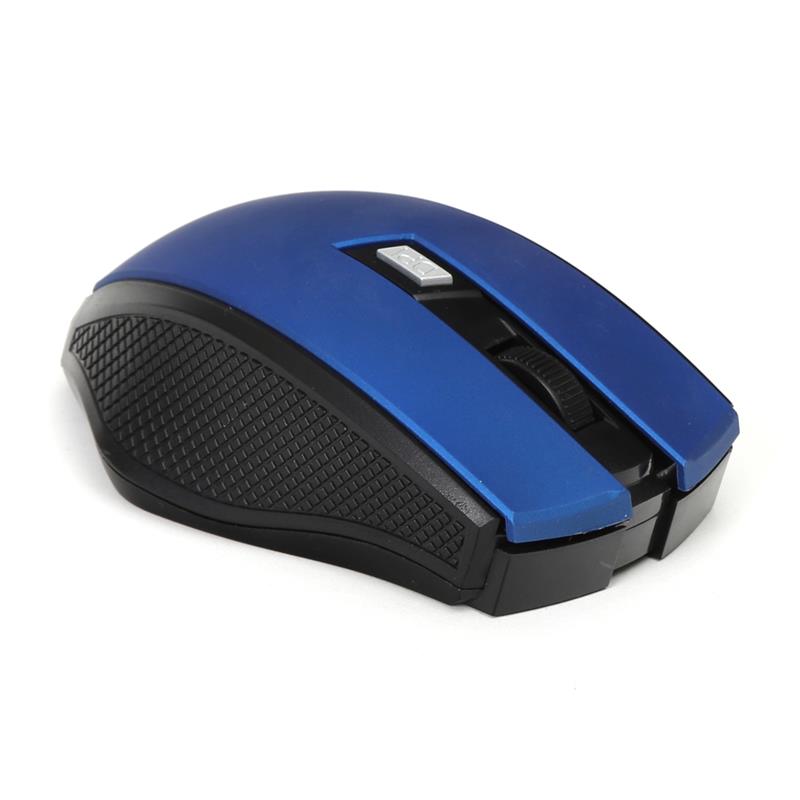 Omega OM-08WB wireless mouse 2 4 GHz 1000 1200 1600dpi - blue