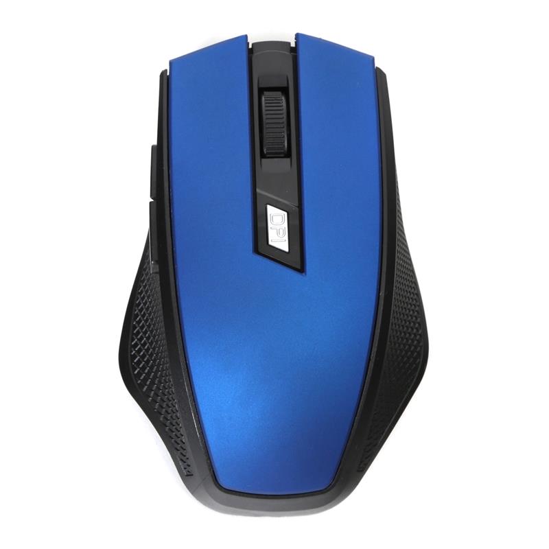 Omega OM-08WB wireless mouse 2 4 GHz 1000 1200 1600dpi - blue