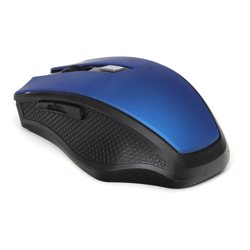 Omega OM-08WB wireless mouse 2 4 GHz 1000 1200 1600dpi - blue