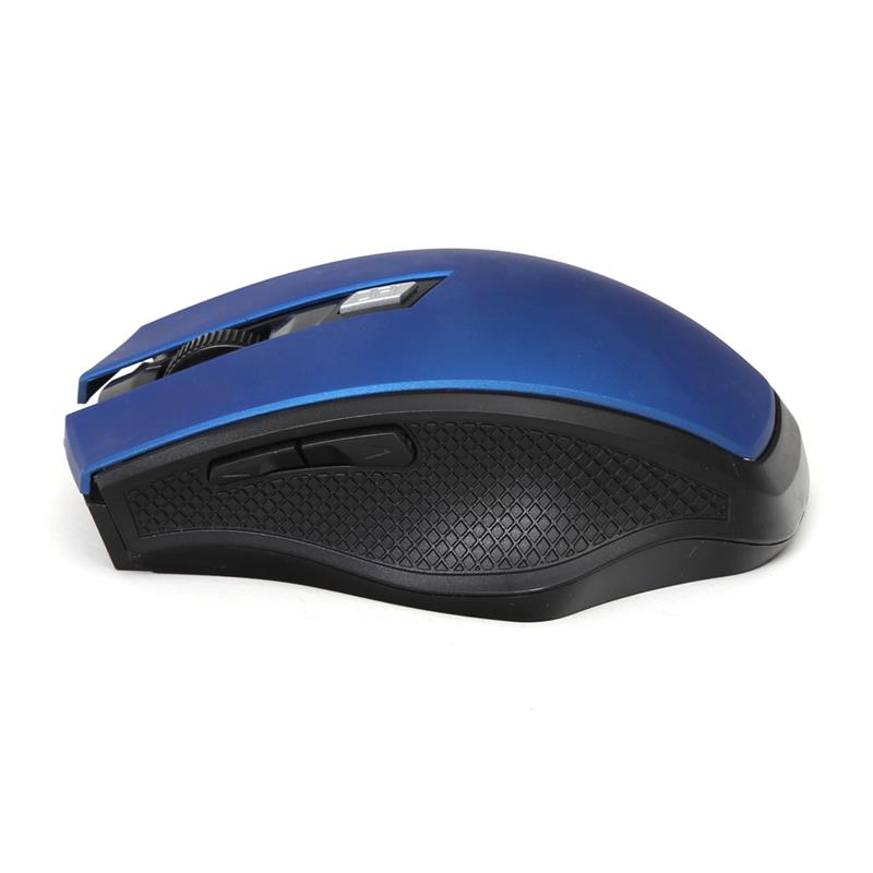 Omega OM-08WB wireless mouse 2 4 GHz 1000 1200 1600dpi - blue