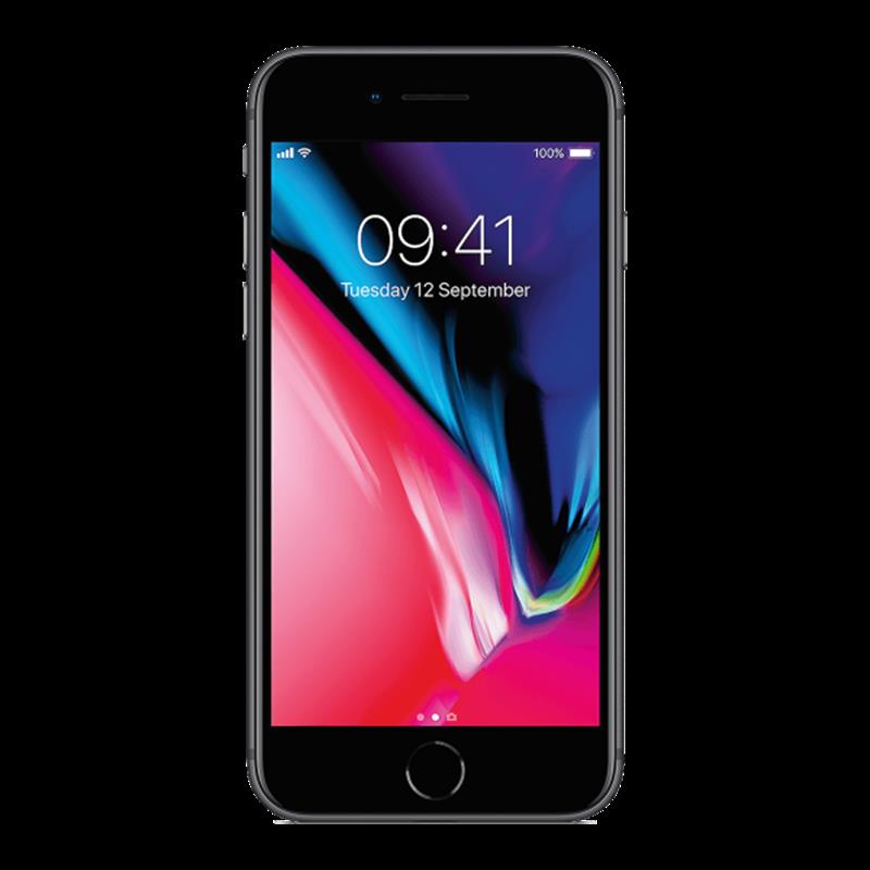 Refurbished Apple iPhone 8 64GB space grey - REF-A - als nieuw