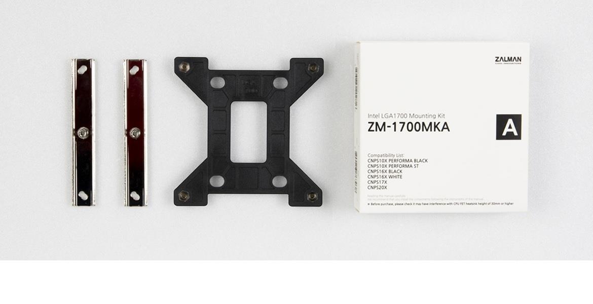 Zalman ZM-1700MKA onderdeel & accessoire voor computerkoelsystemen Montageset