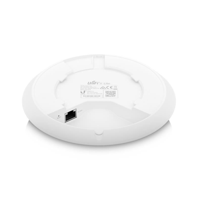 Ubiquiti Access-Point UniFi U6-Lite 802.11ax (ohne PoE-Adapter)  Ohne/without PoE Adapter