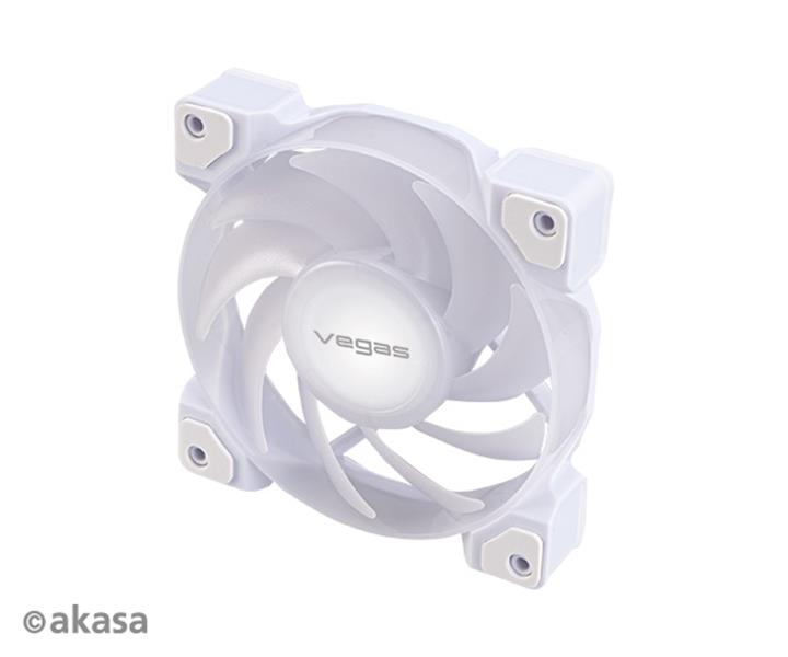 Akasa VEGAS A12 12cm ARGB fan Anti-Vibration