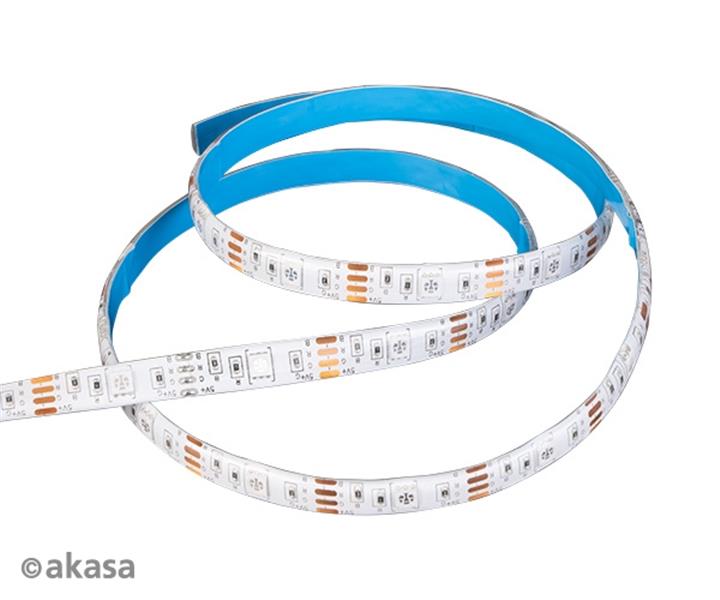 Akasa Vegas HZ Dual Control RGB LED Strip with Music Sync 2m