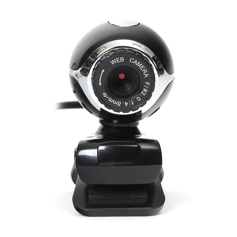 OMEGA Webcam 480p Microfoon - zwart