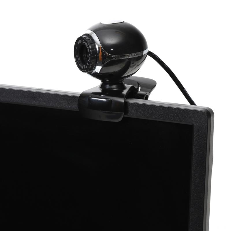 OMEGA Webcam 480p Microfoon - zwart