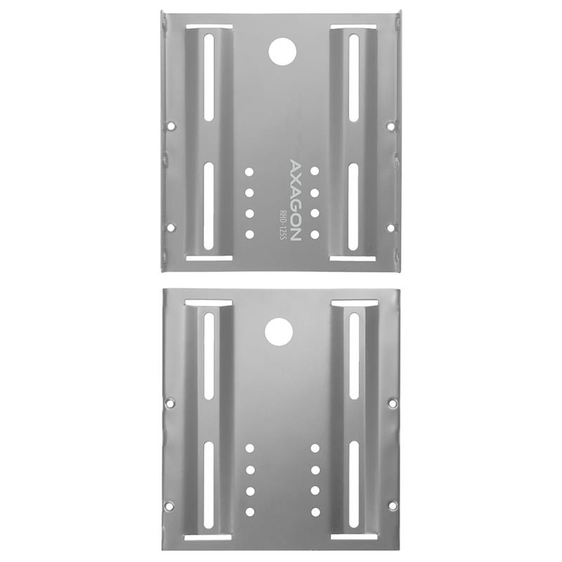 AXAGON Reduction for 1x 2 5 HDD into 3 5 position grey