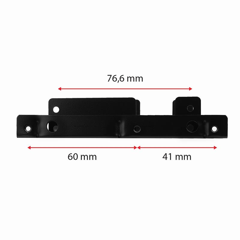 AXAGON Reduction for 2x 2 5 HDD into 3 5 position