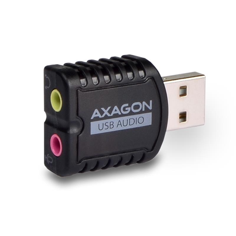AXAGON USB2 0 - Stereo Audio Mini Adapter