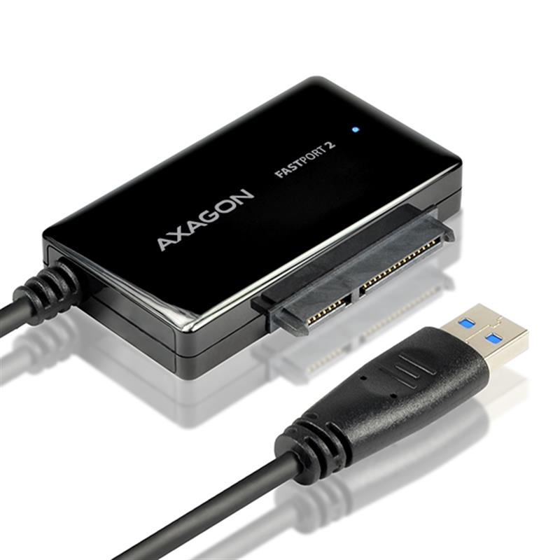 AXAGON USB3 0 - SATA 6G 2 5 HDD SSD FASTPort2 Adapter *USBAM *SATAF