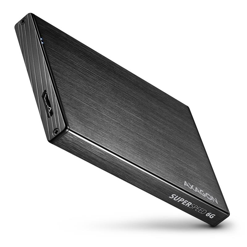 AXAGON USB3 0 - SATA 6G 2 5 External ALINE Box *USBAM *SATAF