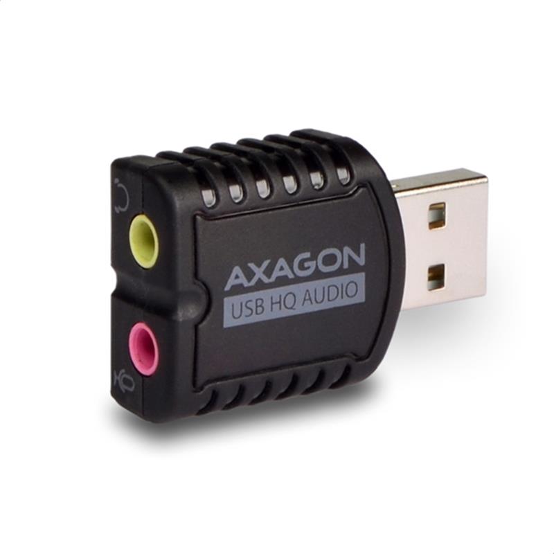 AXAGON USB2 0 - Stereo HQ Audio Mini Adapter 24bit 96kHz