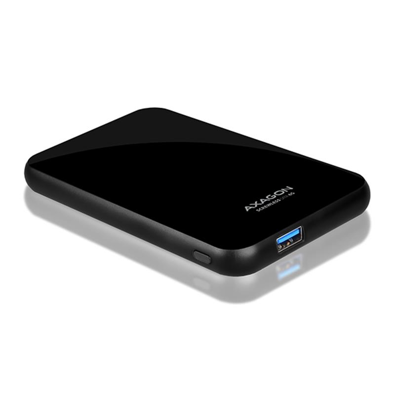 AXAGON USB3 0 - SATA 6G 2 5 External SCREWLESS Box Black *USBAM *USBAF *SATAF