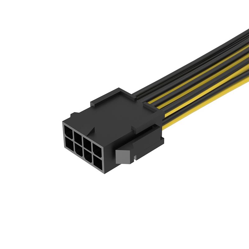 Akasa 6 Sets PCIe 8-Pin to Dual PCIe 6 2 -Pin Splitter cable