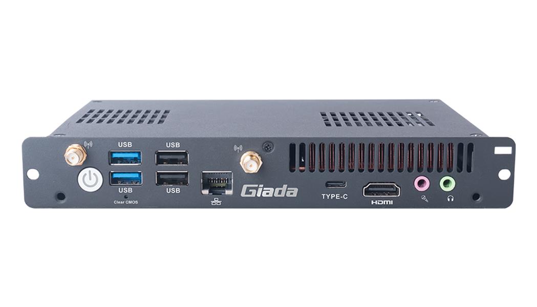 Giada PC612 with Intel Core i3-1215U processor w o RAM SSD HDD